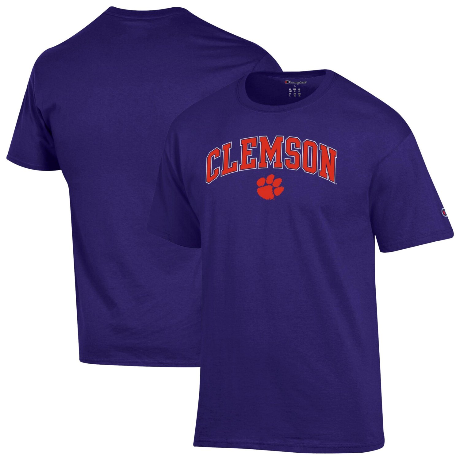 Champion Clemson Tigers Arch Over Logo T-Shirt