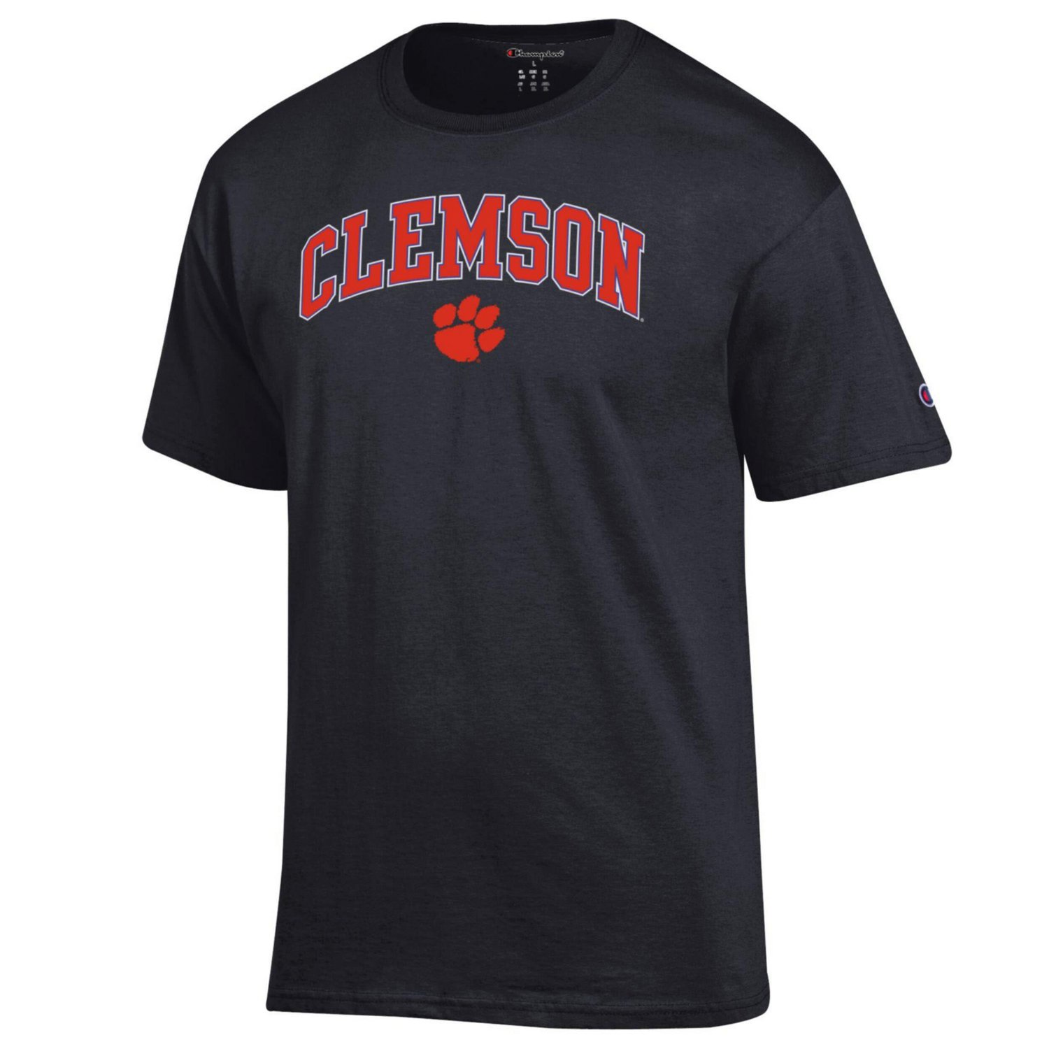 Champion Clemson Tigers Arched Logo T-Shirt - view number 2