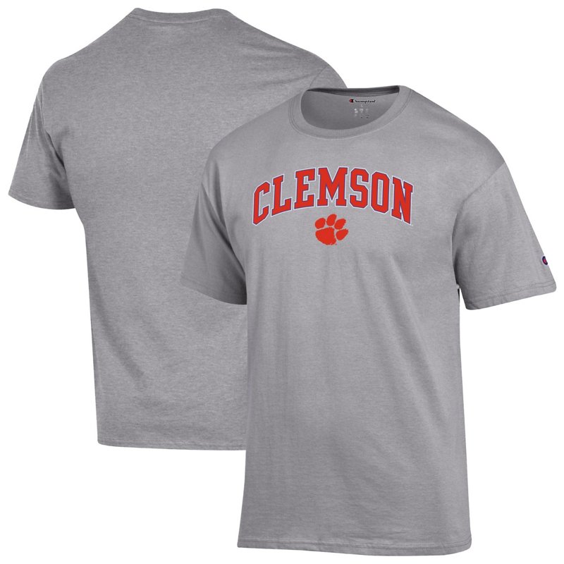 Champion Clemson Tigers Arched Logo T-Shirt-image