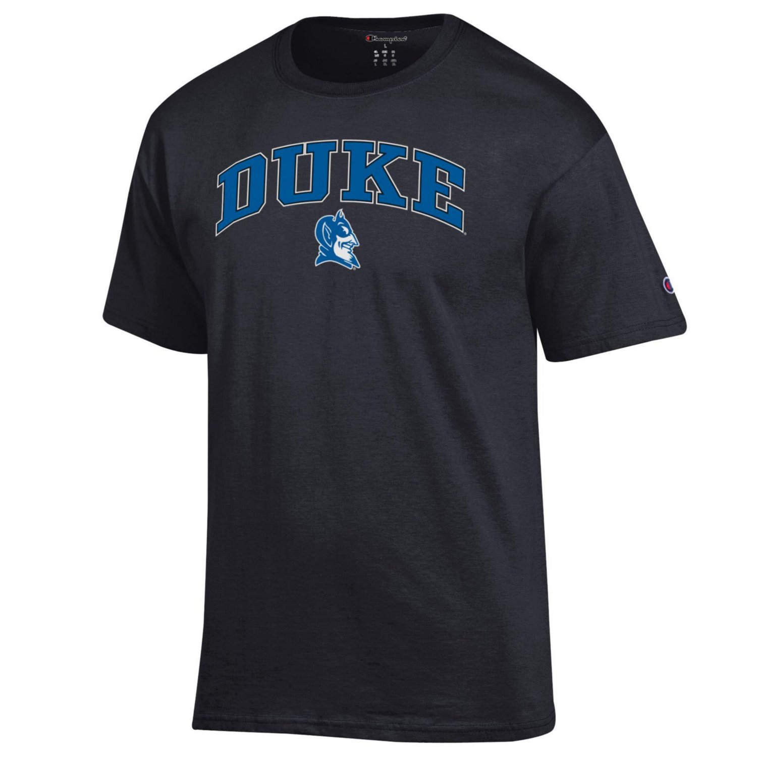Champion Duke Blue Devils Arched Logo T-Shirt - view number 2