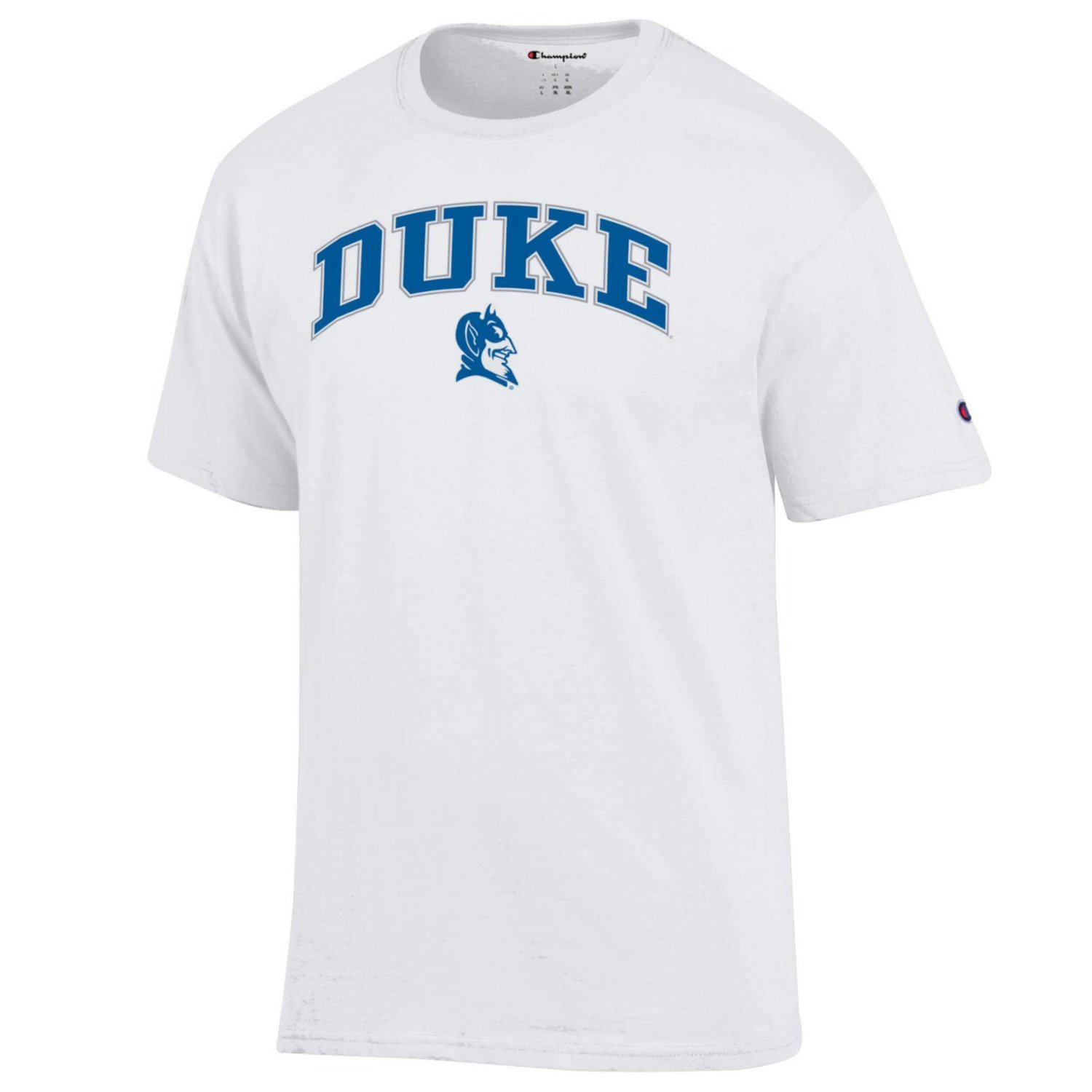 Champion Duke Blue Devils Arched Logo T-Shirt - view number 2
