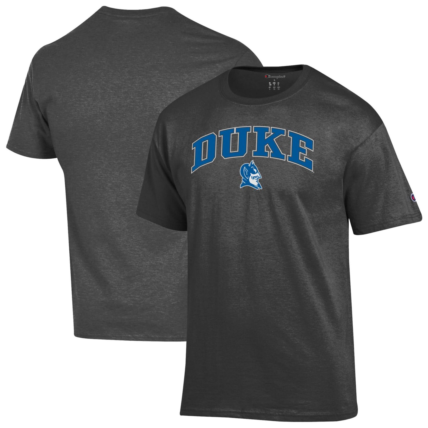 Champion Duke Devils Arch Over Logo T-Shirt - view number 1