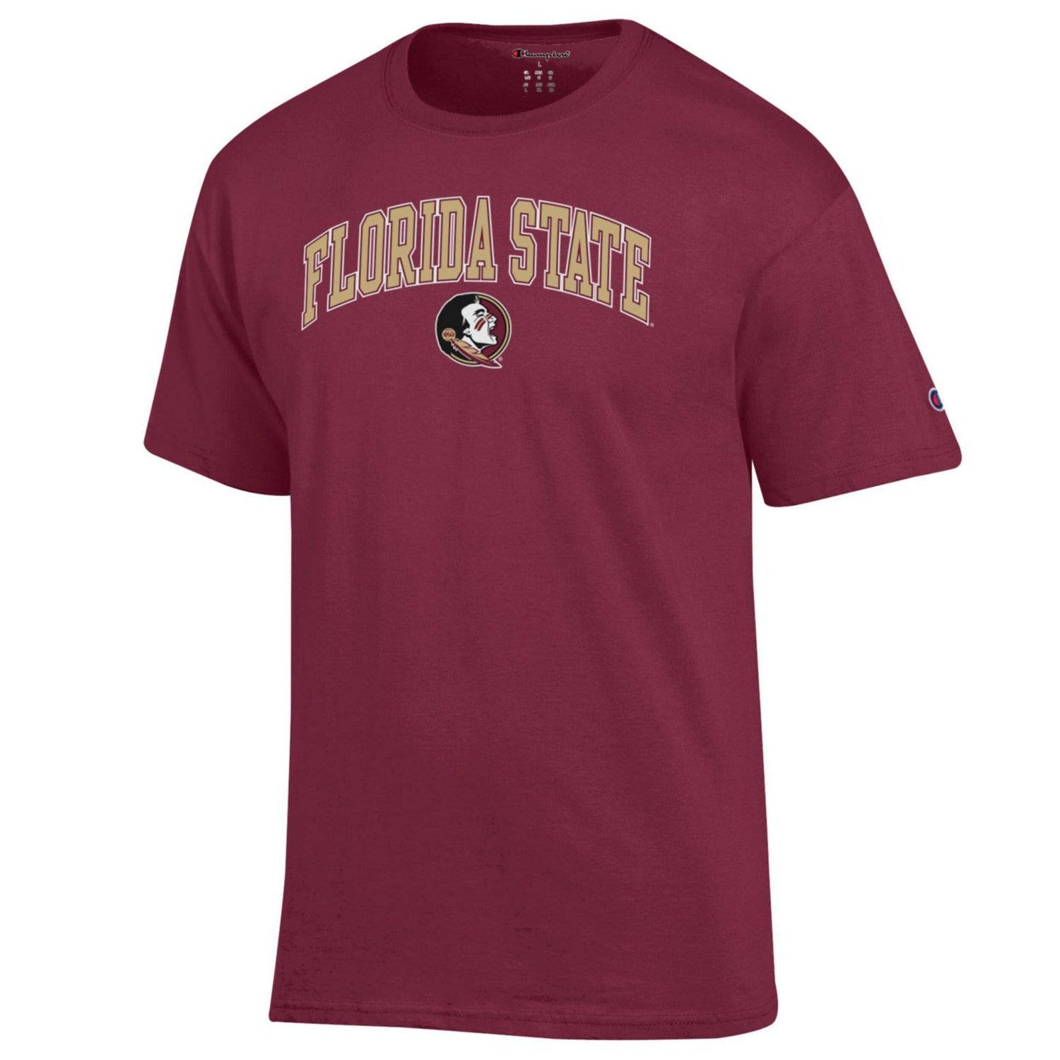 Champion Florida State Seminoles Arch Over Logo T-Shirt - view number 2