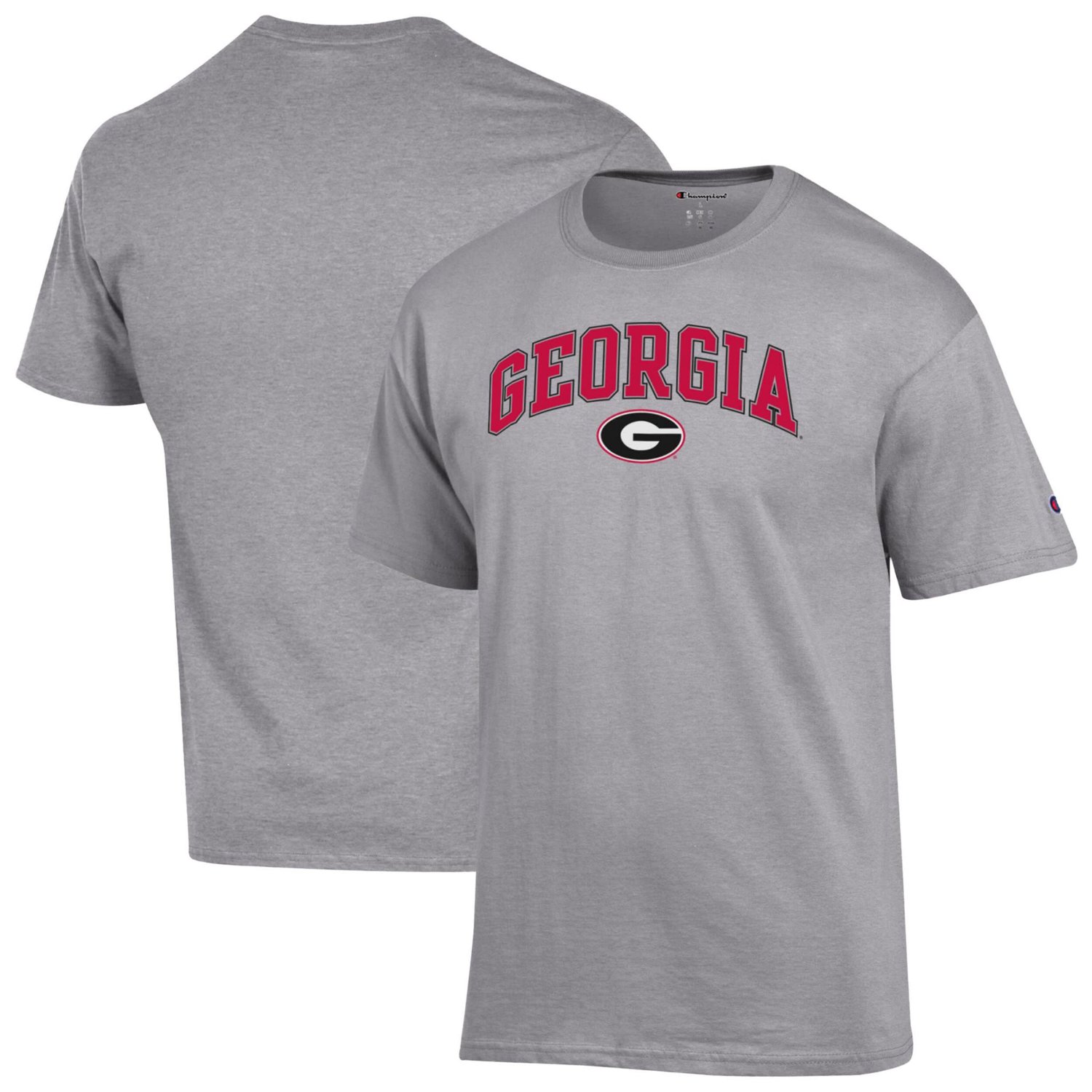 Champion Georgia Bulldogs Arch Over Logo T-Shirt