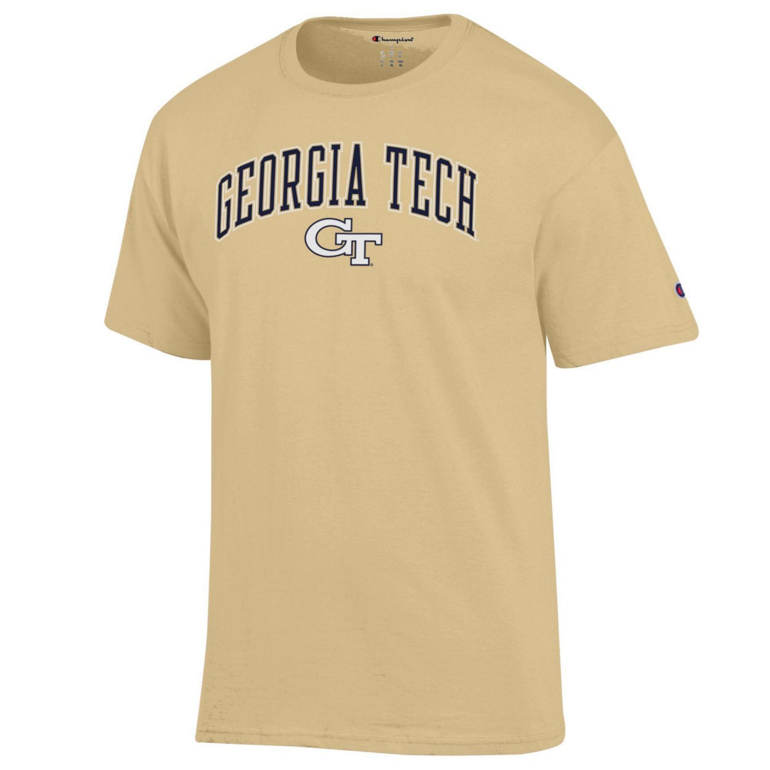Champion Georgia Tech Yellow Jackets Arch Over Logo T-Shirt - view number 2