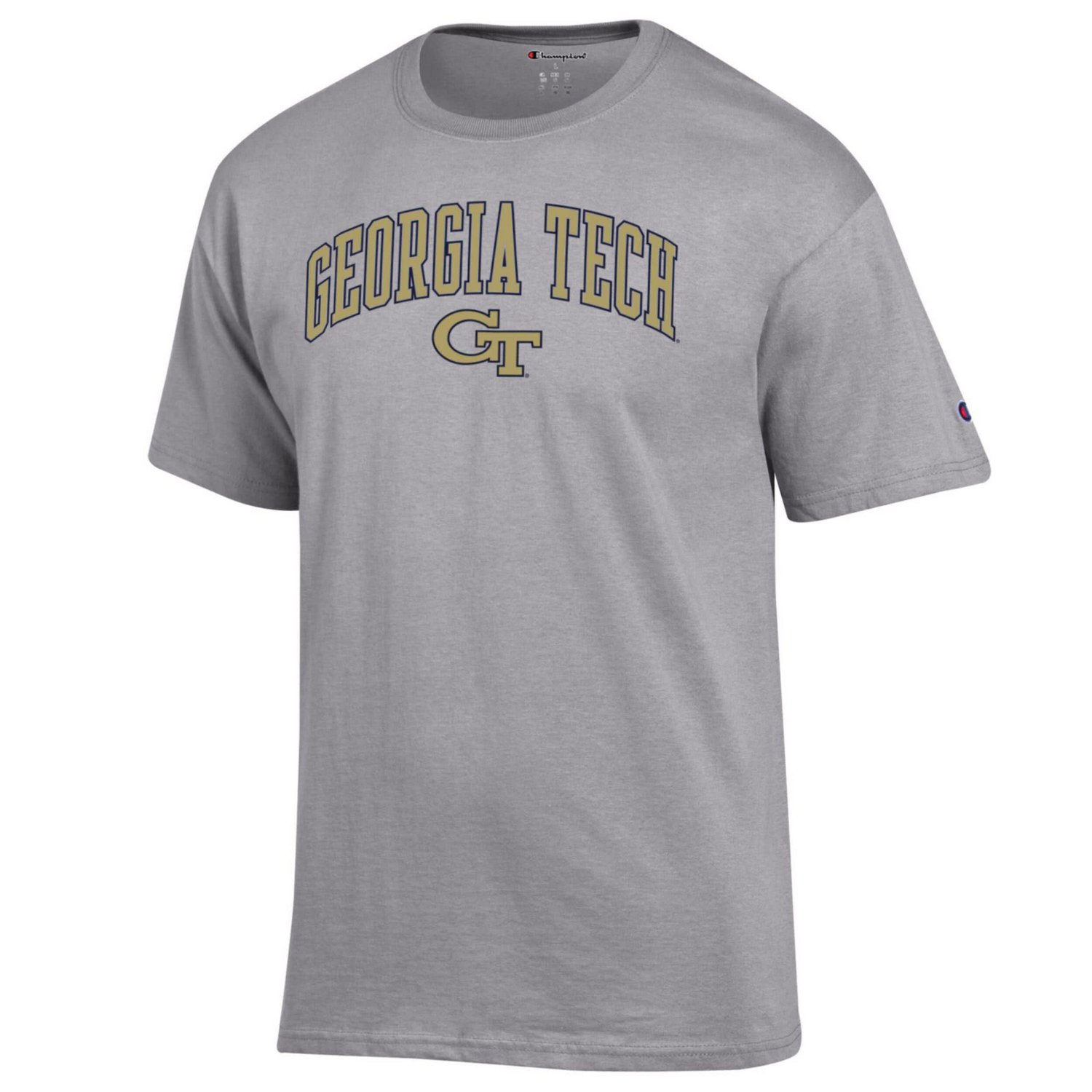 Champion Georgia Tech Yellow Jackets Arch Over Logo T-Shirt - view number 2