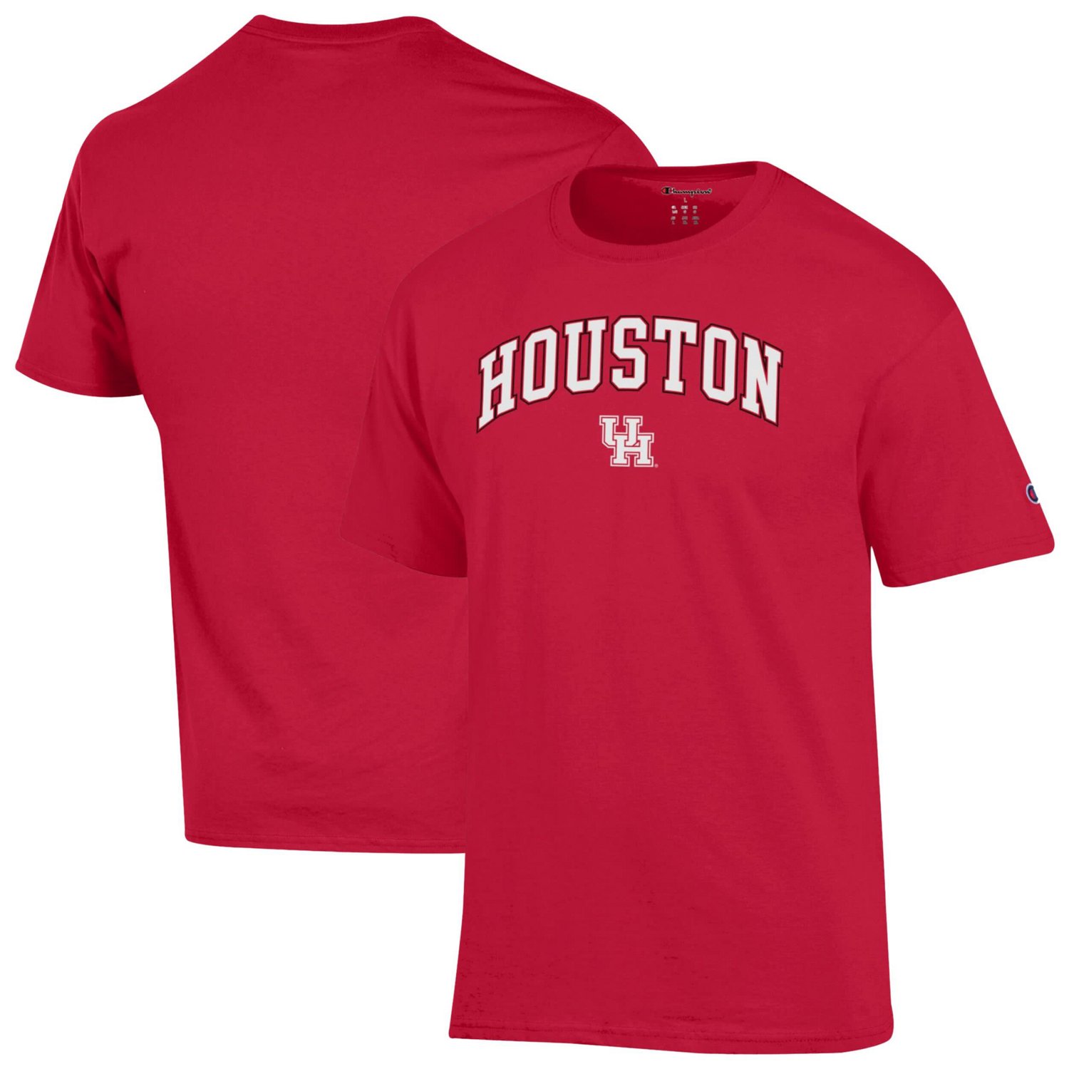 Champion Houston Cougars Arch Over Logo T-Shirt