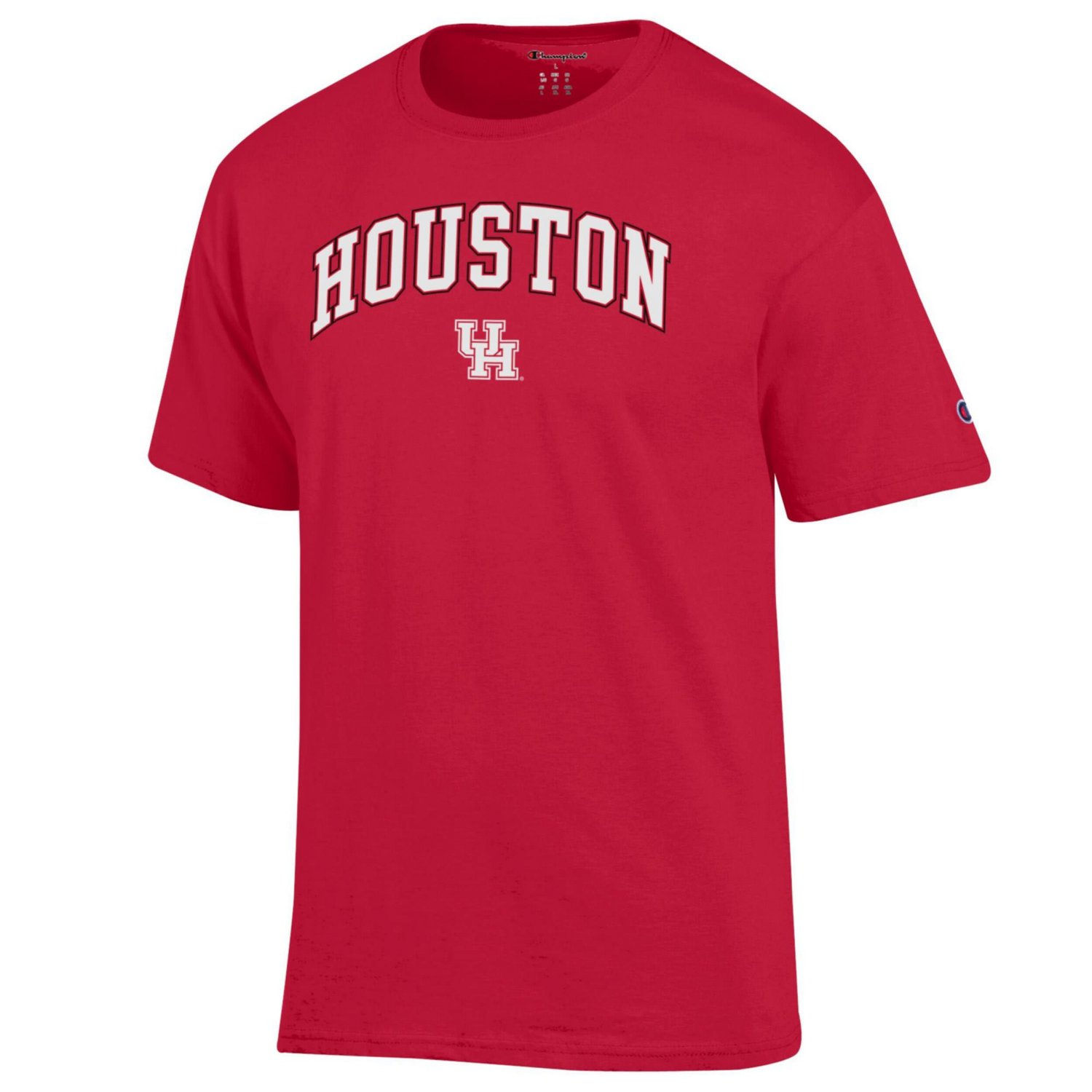Champion Houston Cougars Arch Over Logo T-Shirt - view number 2