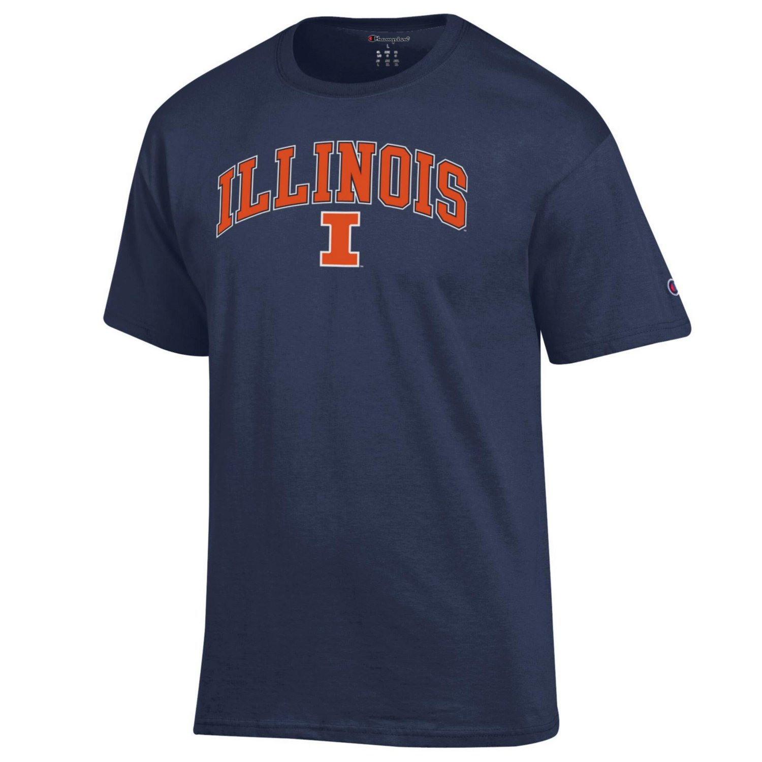 Champion Illinois Fighting Illini Arch Over Logo T-Shirt - view number 2