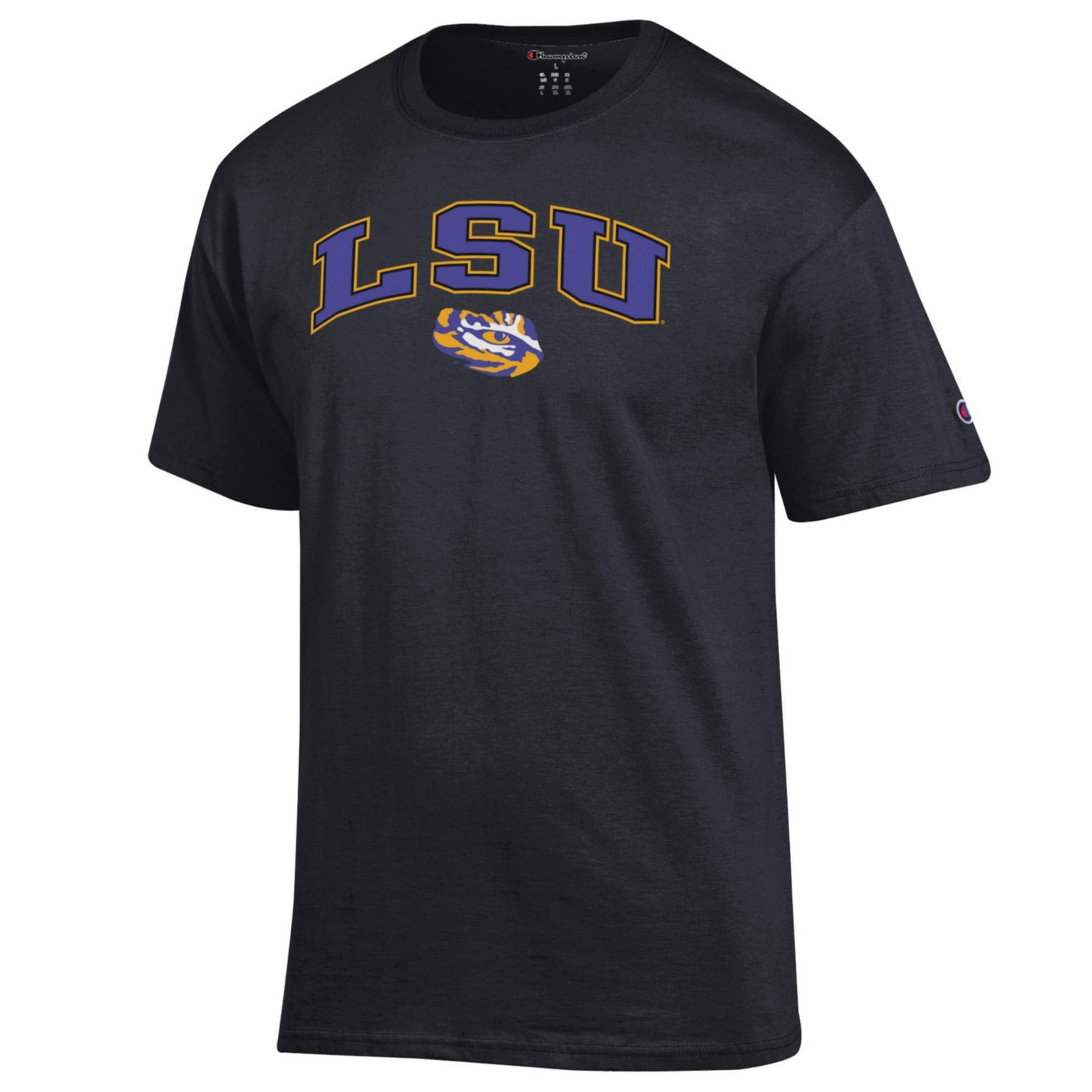 Champion LSU Tigers Arch Over Logo T-Shirt - view number 2