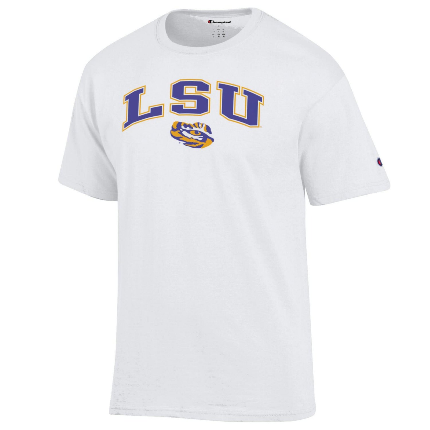 Champion LSU Tigers Arch Over Logo T-Shirt - view number 2