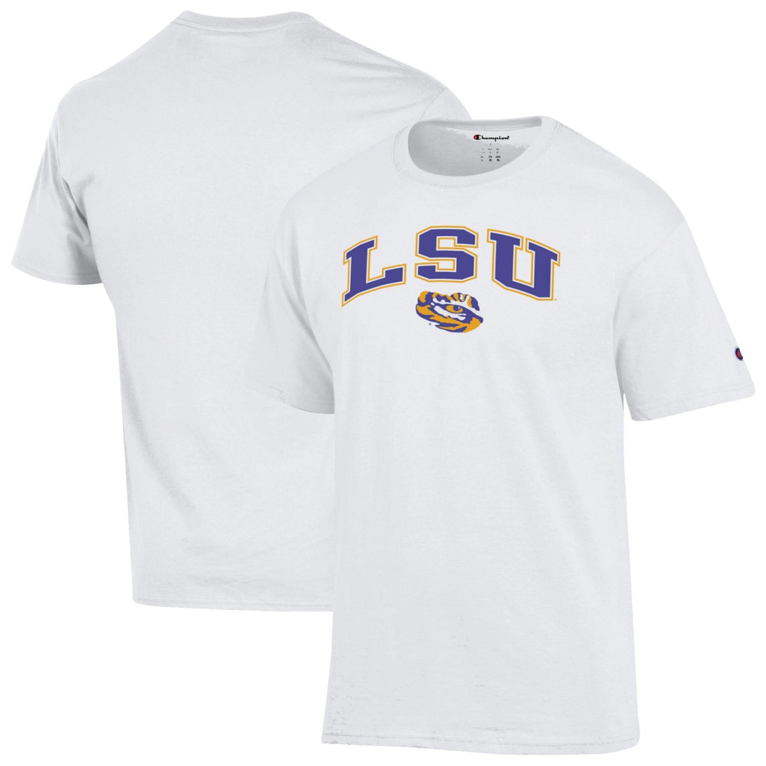 Champion LSU Tigers Arch Over Logo T-Shirt - view number 1