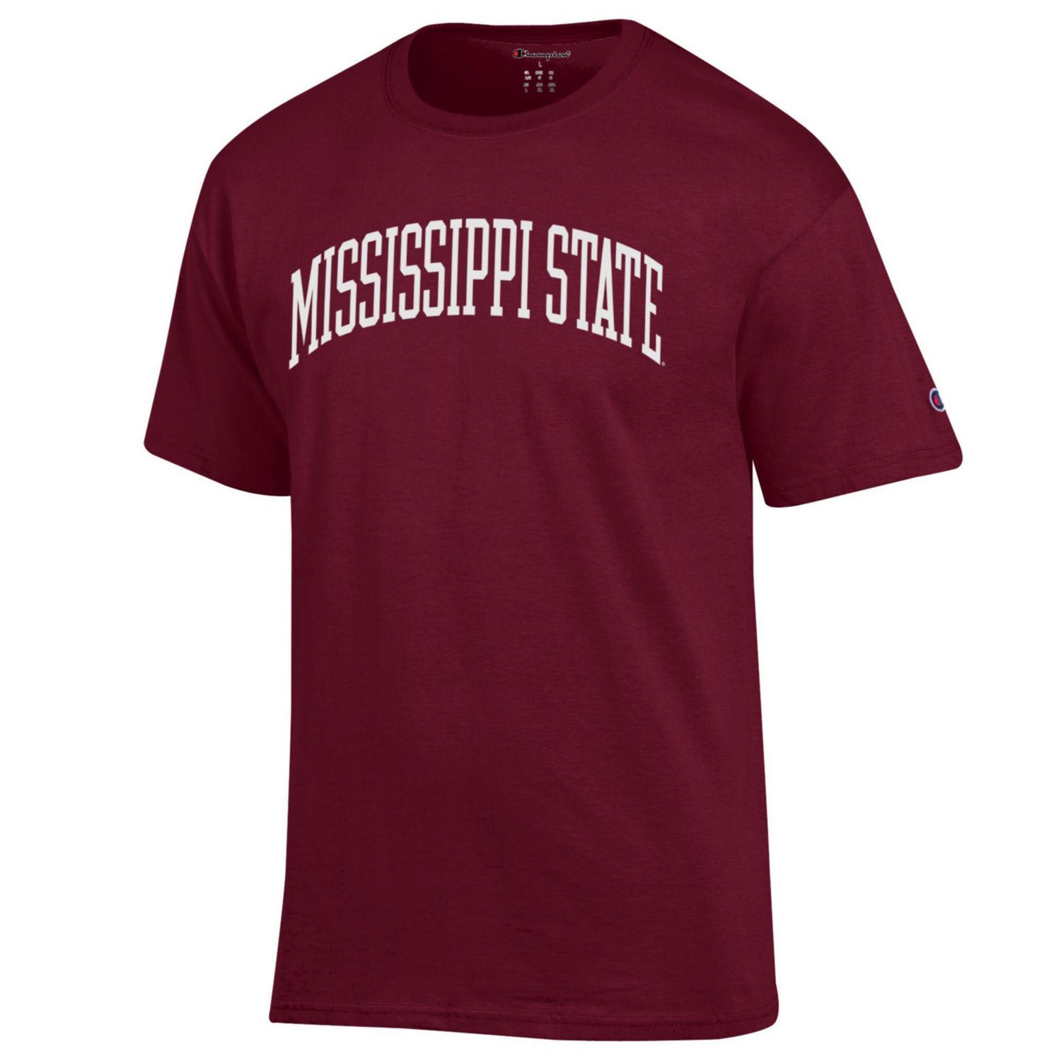 Champion Mississippi State Bulldogs Basic Arch T-Shirt