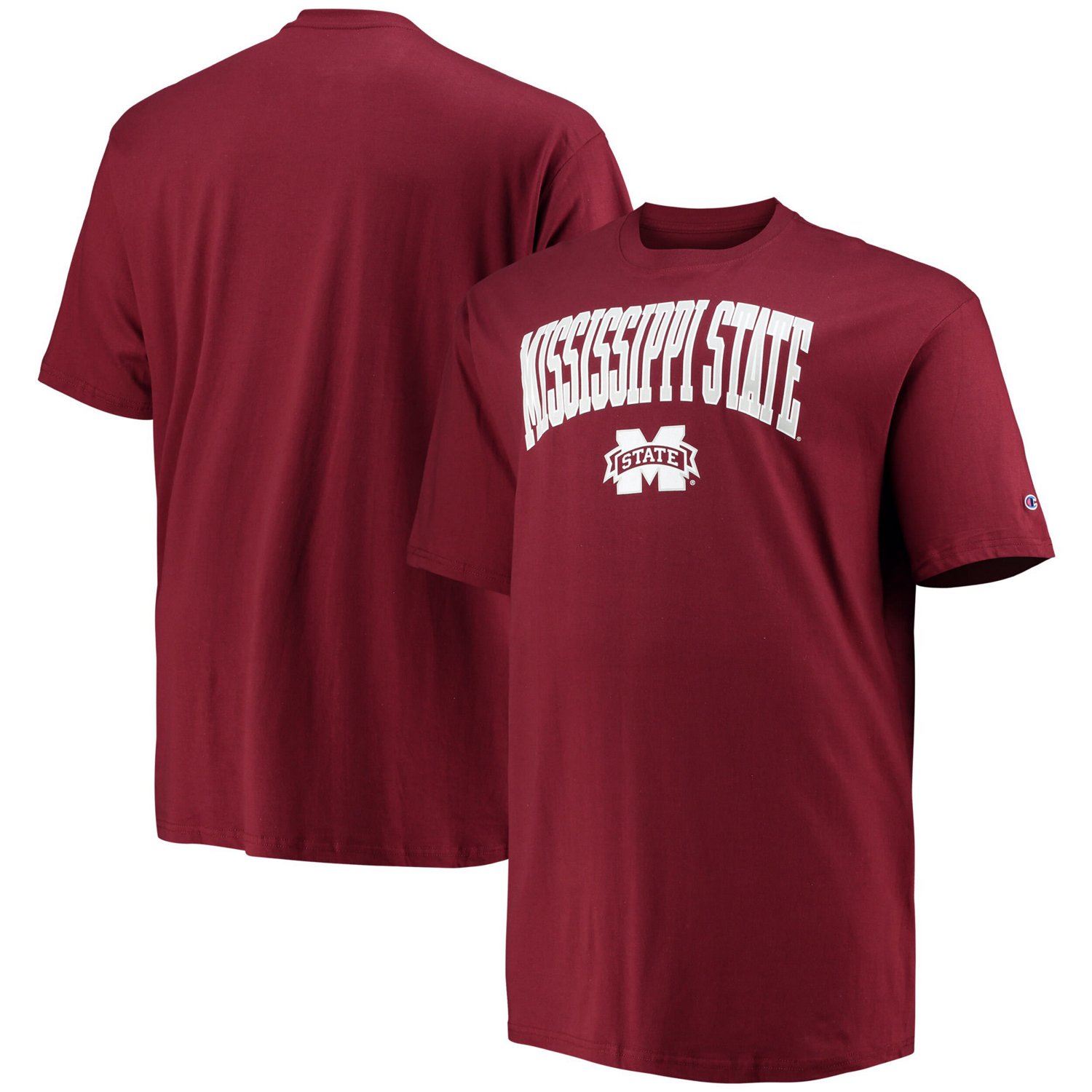 Champion Mississippi State Bulldogs Big  Tall Arch Over Wordmark T-Shirt - view number 1