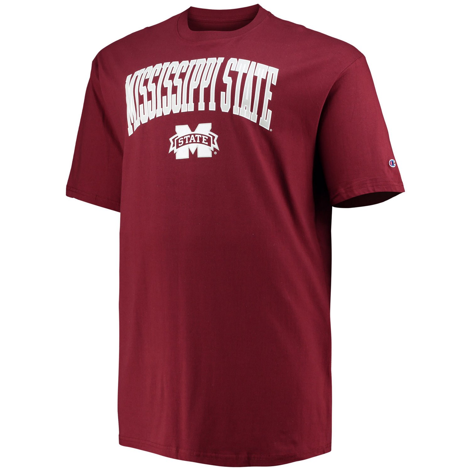 Champion Mississippi State Bulldogs Big  Tall Arch Over Wordmark T-Shirt - view number 2