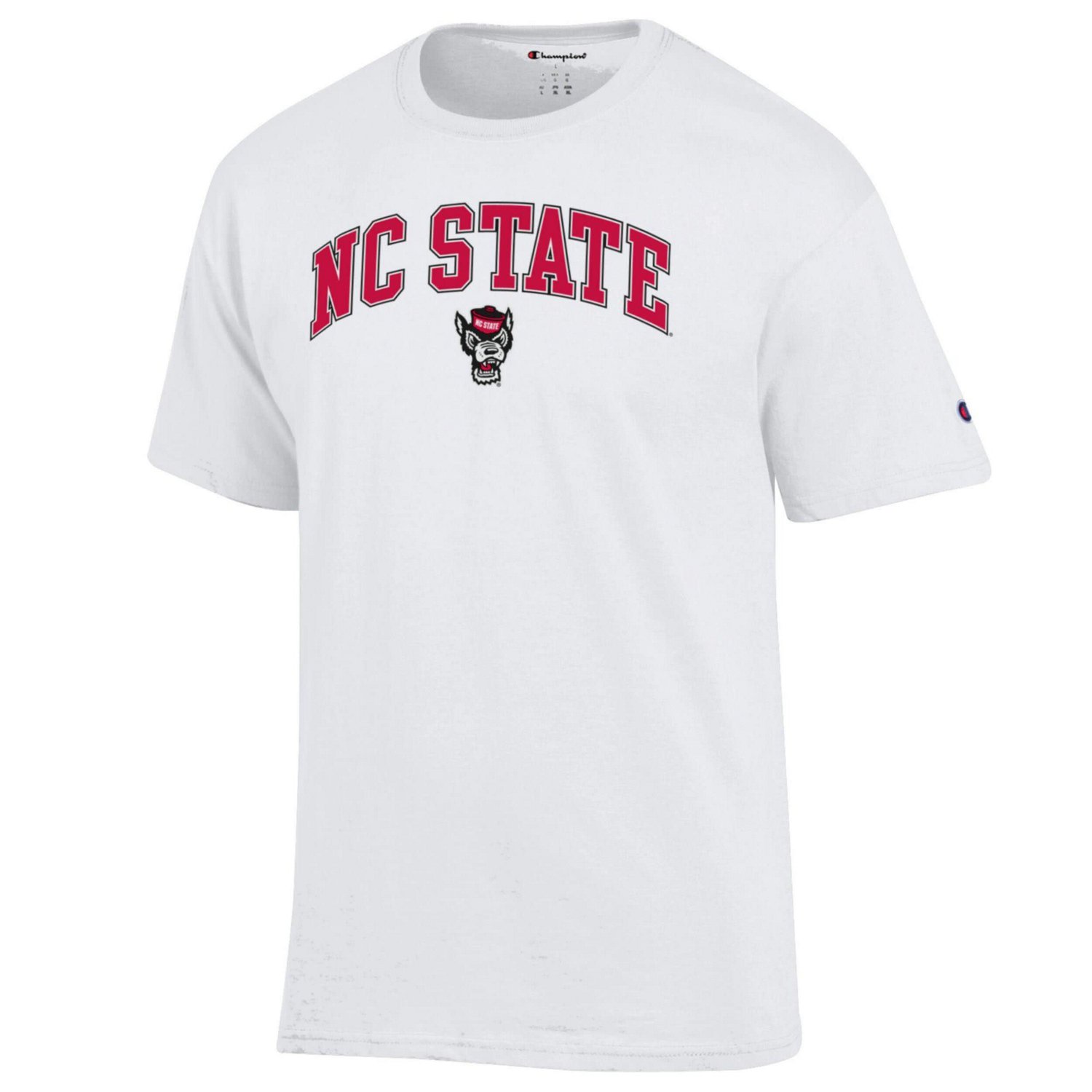 Champion NC State Wolfpack Arched Logo T-Shirt - view number 2