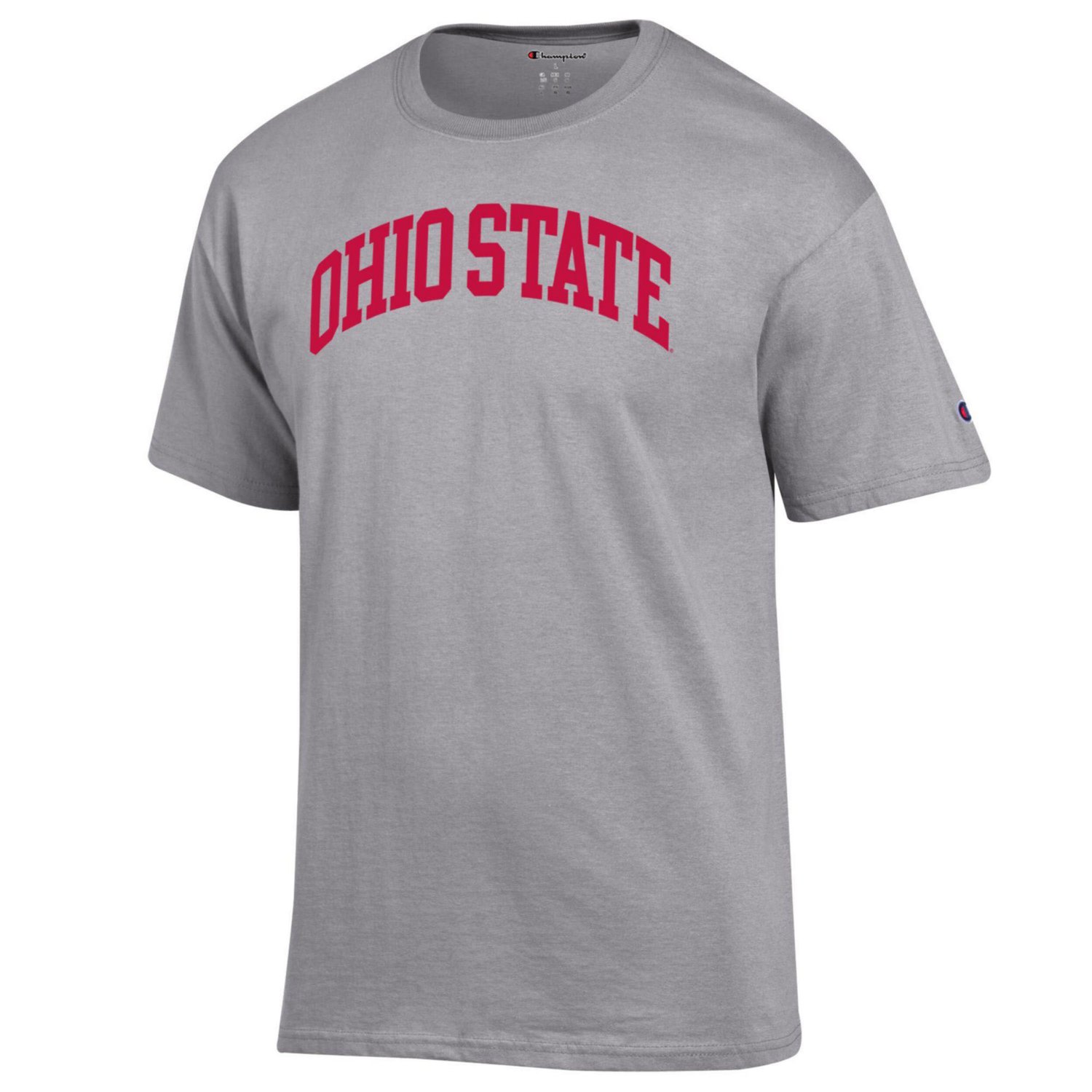 Champion Ohio State Buckeyes Basic Arch T-Shirt - view number 2