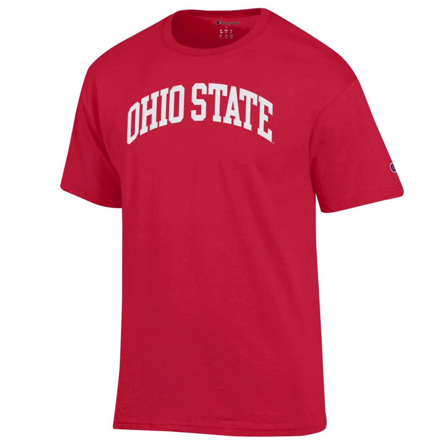 Champion Ohio State Buckeyes Basic Arch T-Shirt - view number 2