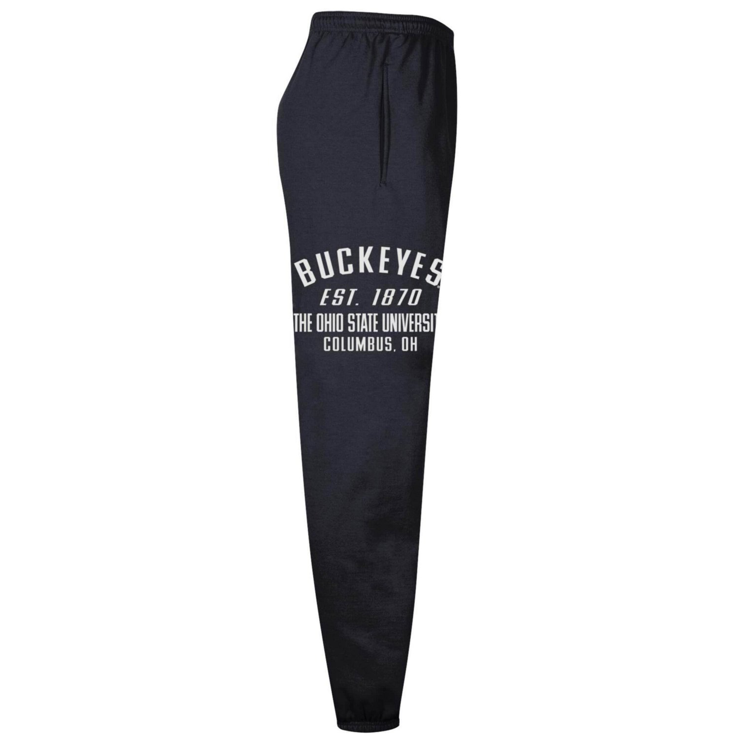 Champion Ohio State Buckeyes Powerblend Banded Fleece Sweatpants - view number 4