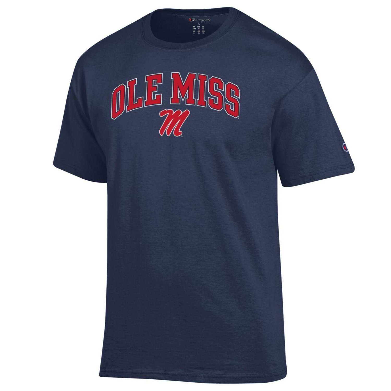 Champion Ole Miss Rebels Arch Over Logo T-Shirt - view number 2
