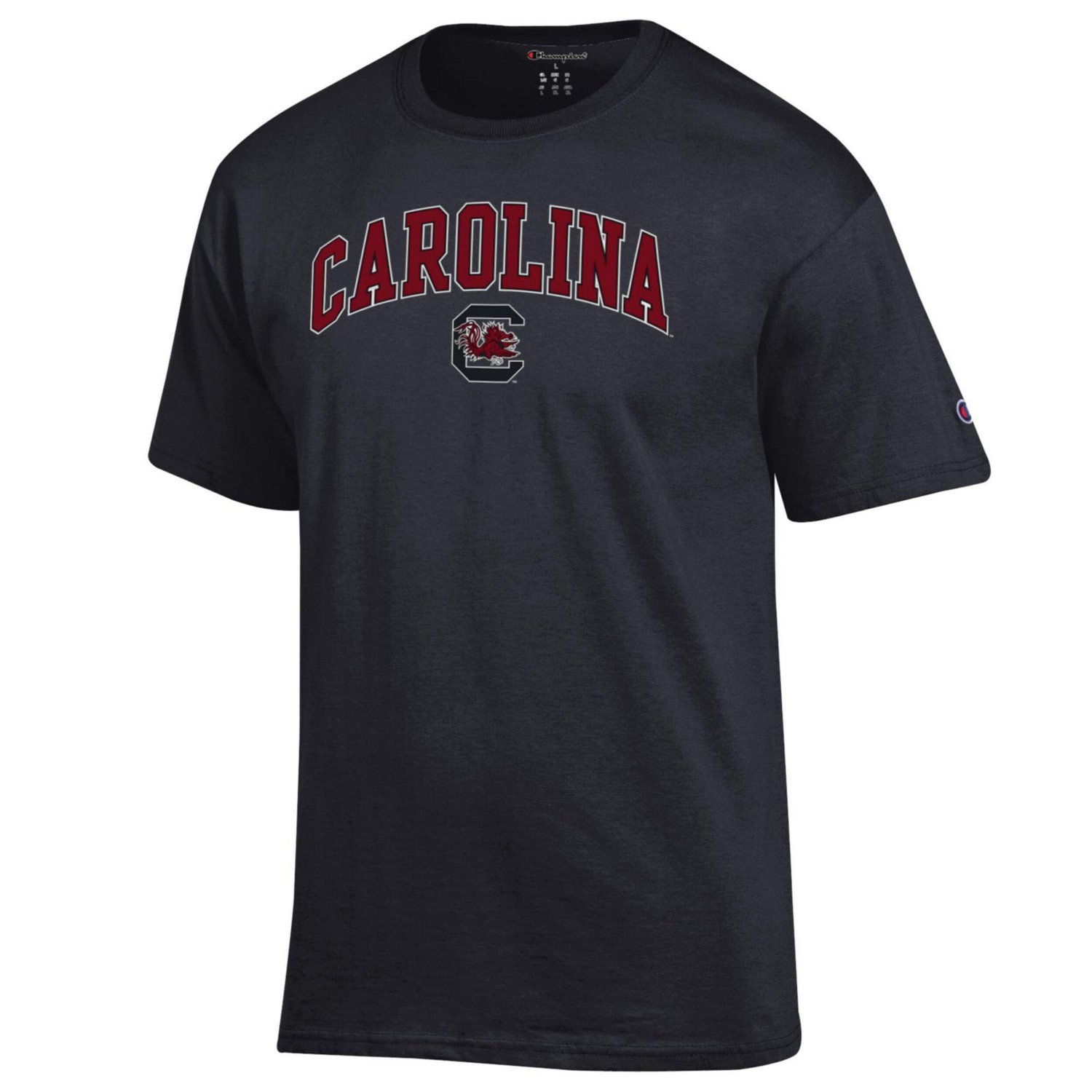 Champion South Carolina Gamecocks Arch Over Logo T-Shirt - view number 2