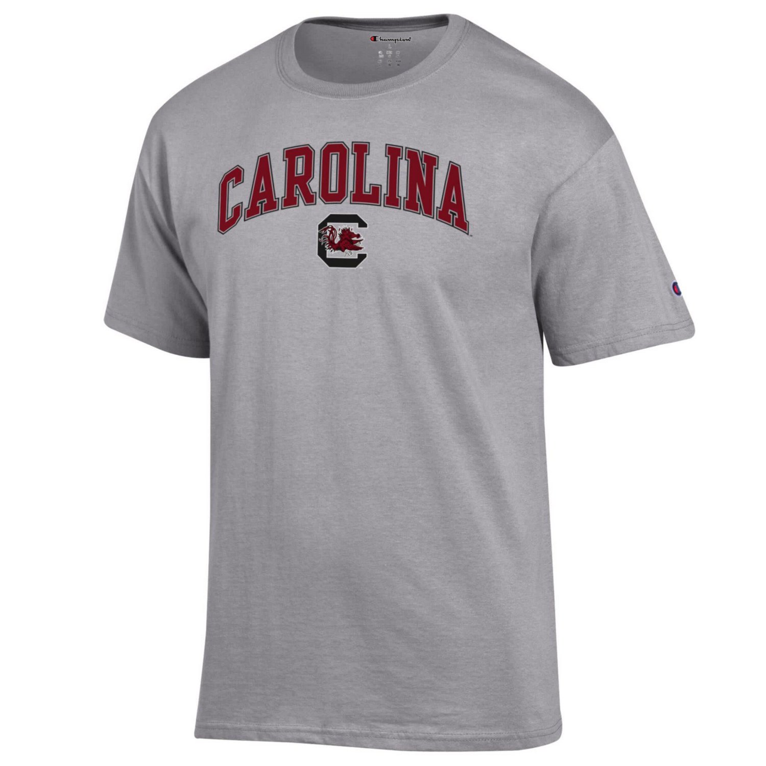 Champion South Carolina Gamecocks Arch Over Logo T-Shirt - view number 2
