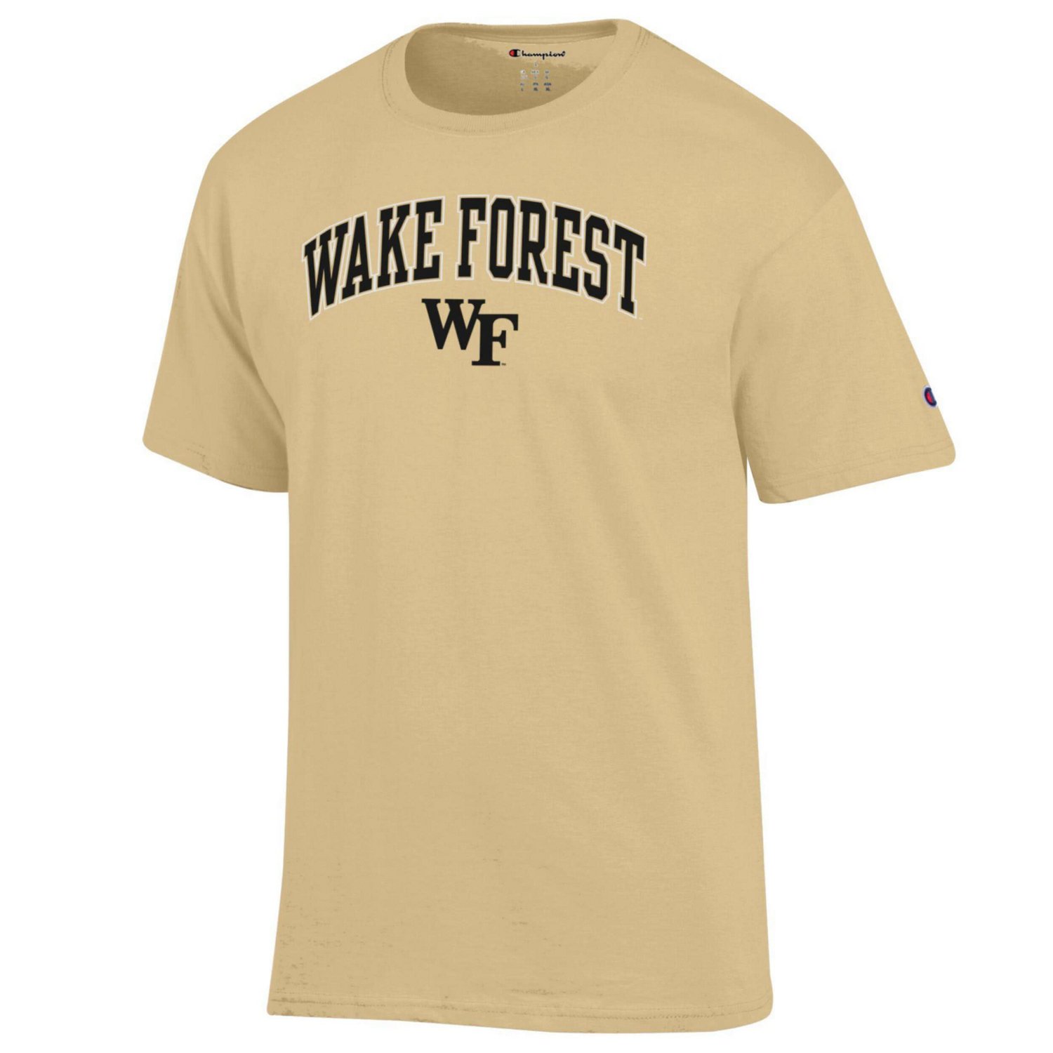 Champion Wake Forest Demon Deacons Arch Over Logo T-Shirt - view number 2