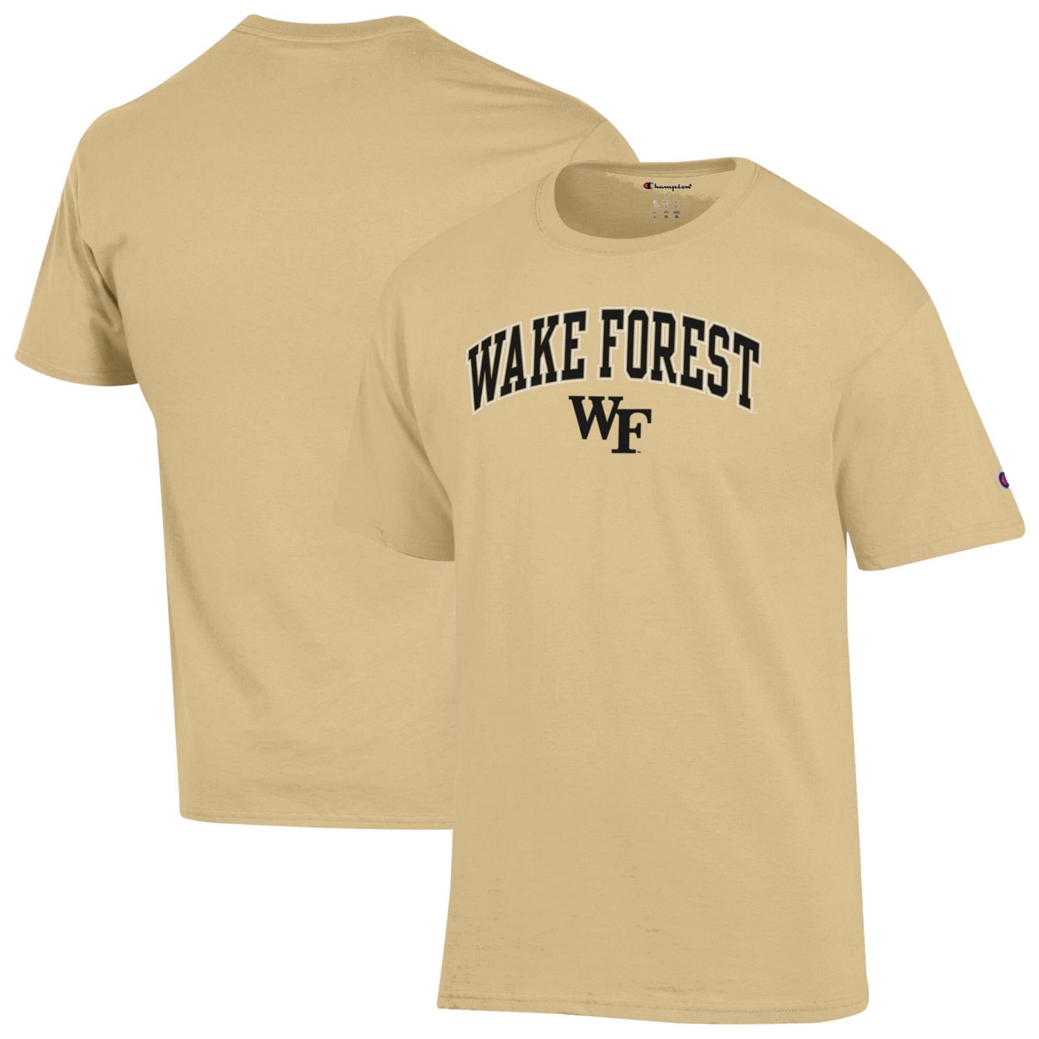 Champion Wake Forest Demon Deacons Arch Over Logo T-Shirt
