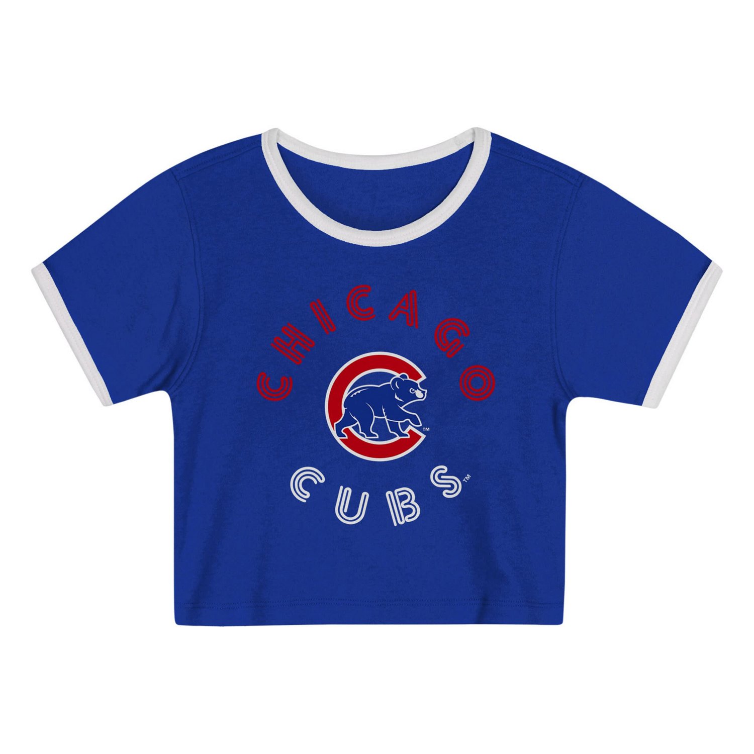 Chicago Cubs Double Run T-Shirt  Shorts Set - view number 2