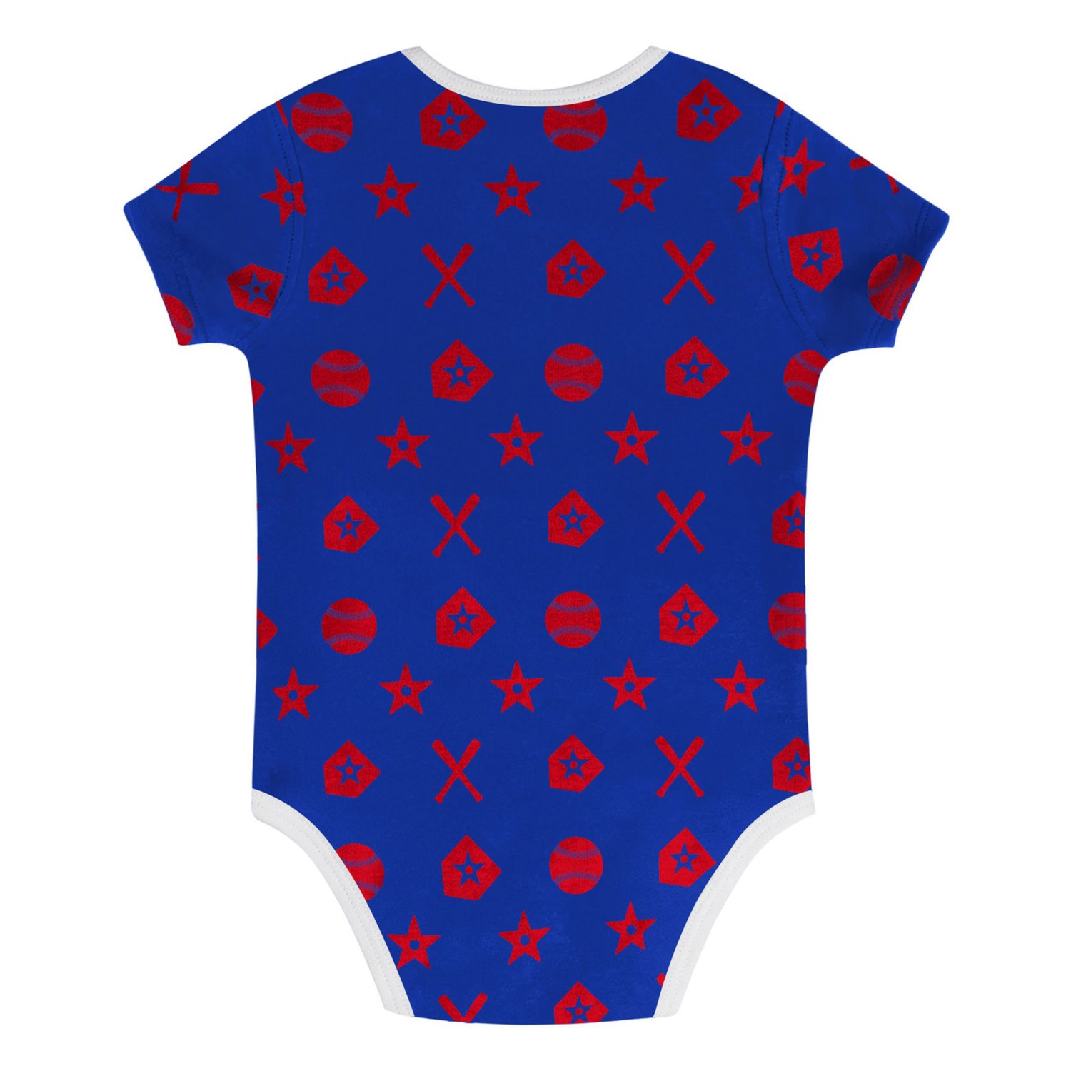 Chicago Cubs On Deck 2-Piece Diaper Cover Set - view number 3