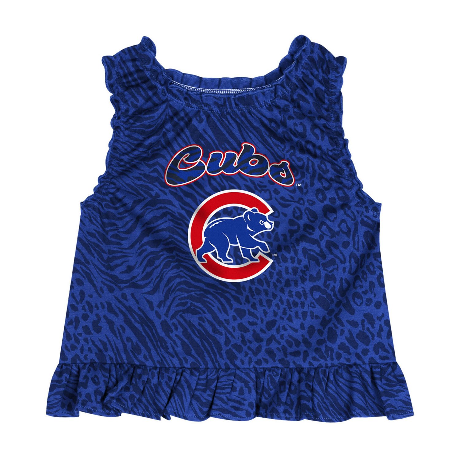 Chicago Cubs Playground Dress  Bloomers Set - view number 2