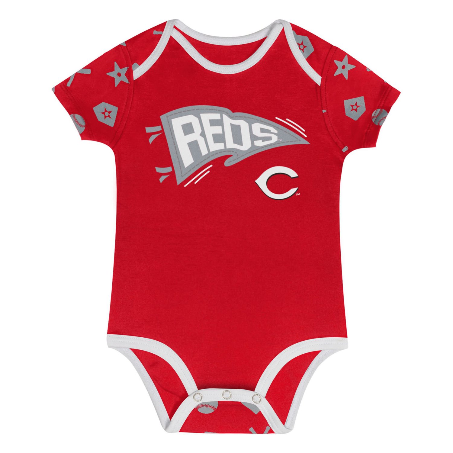 Cincinnati s On Deck 2-Piece Diaper Cover Set - view number 2