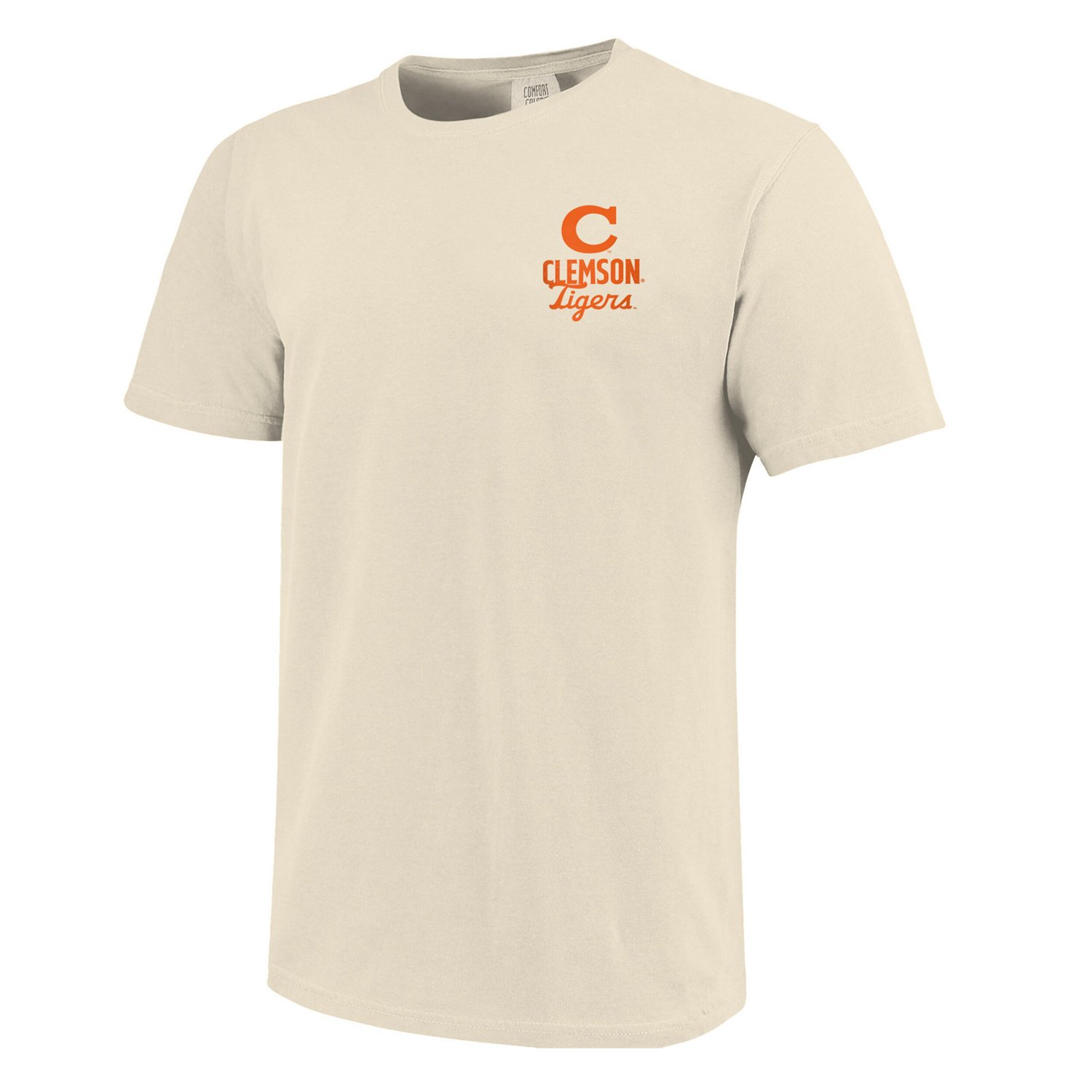 Clemson Tigers Comfort Colors Mascot Overlay T-Shirt - view number 2