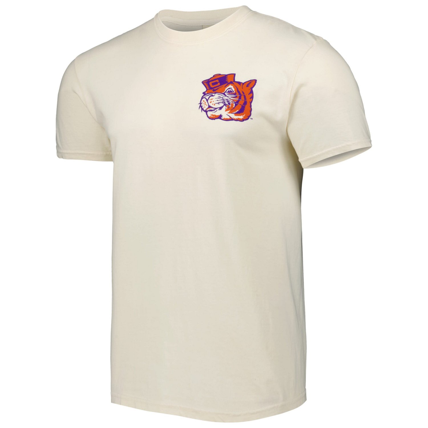 Clemson Tigers Vault Vintage Comfort Color T-Shirt - view number 2