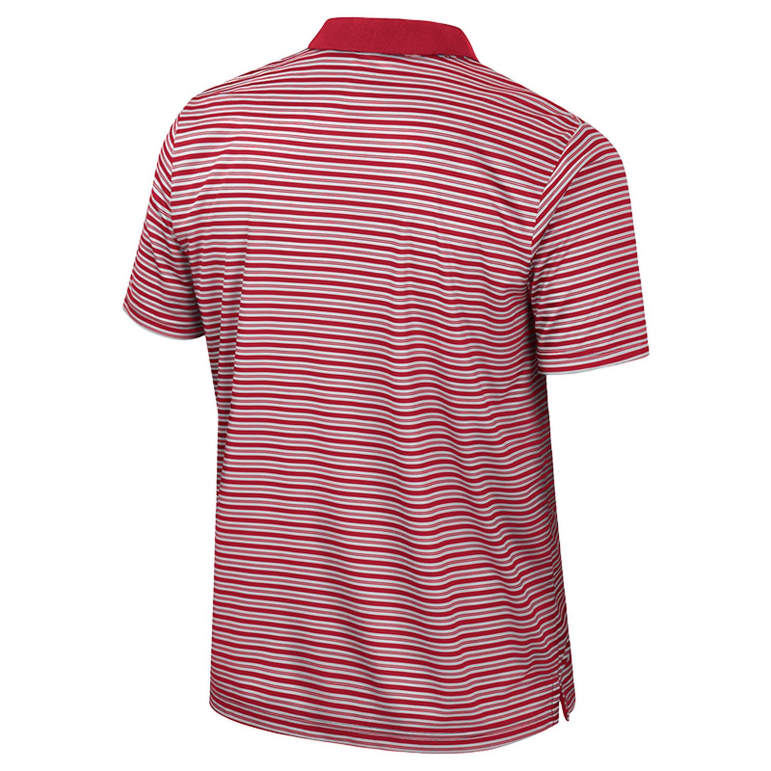 Colosseum Arkansas Razorbacks Striped Polo                                                                                       - view number 3