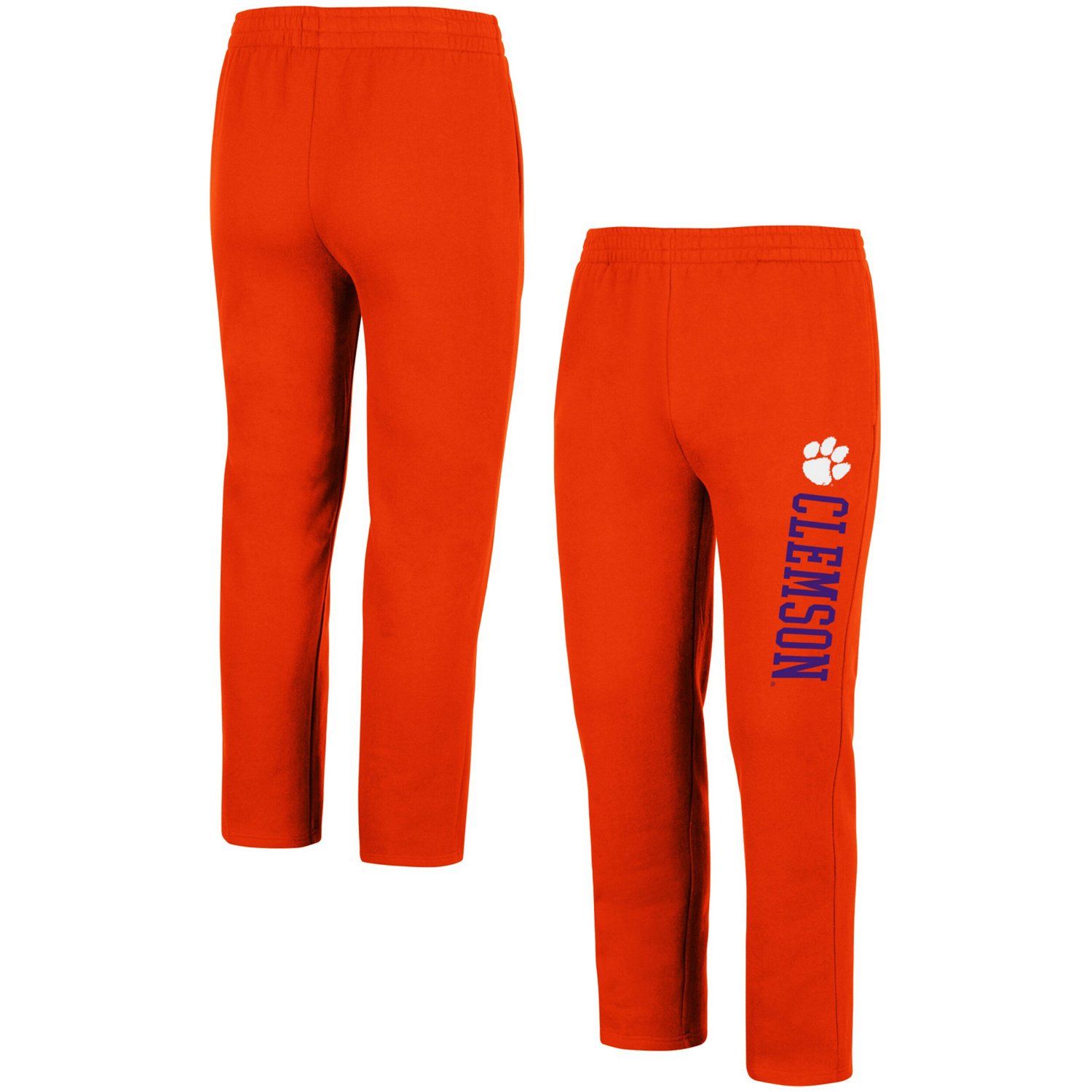Colosseum Clemson Tigers Fleece Pants - view number 1