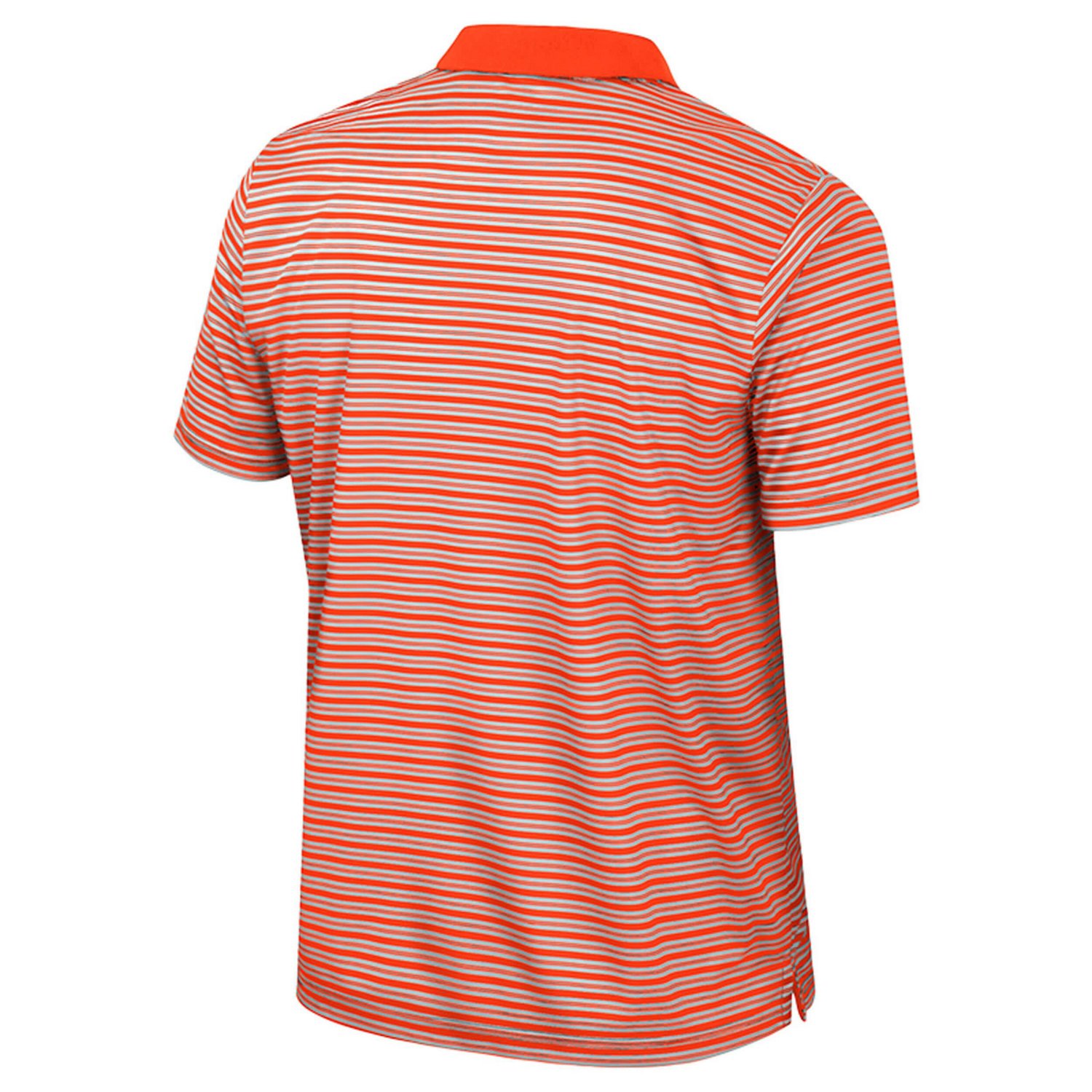 Colosseum Clemson Tigers Striped Polo