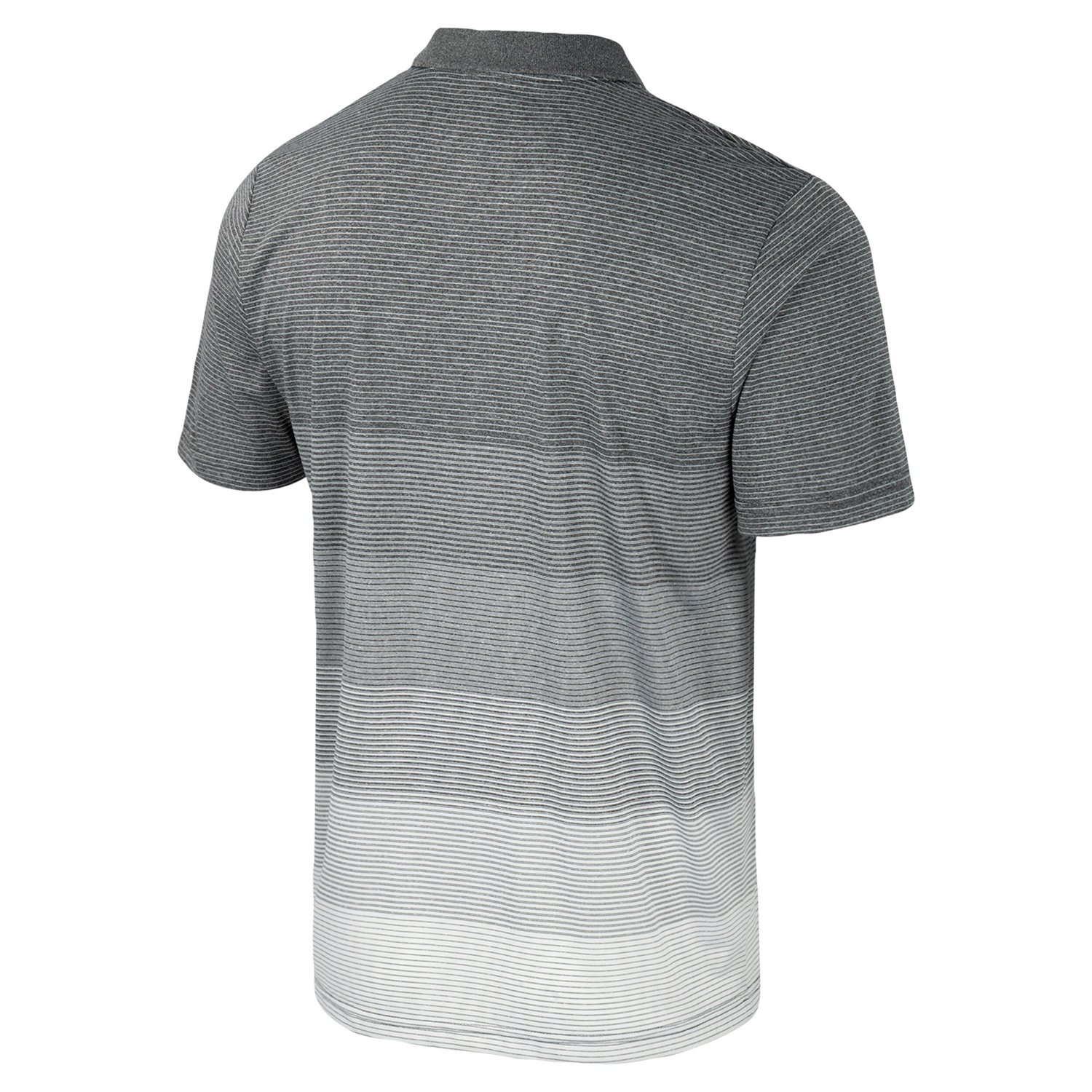 Colosseum Colorado Buffaloes Striped Mesh Polo - view number 3