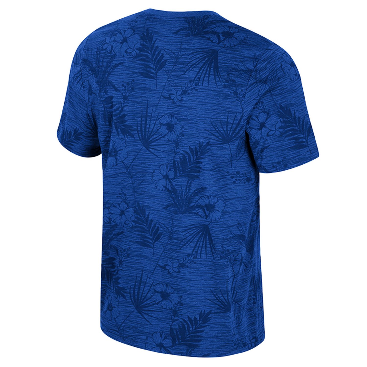 Colosseum Duke Blue Devils Floral Printed T-Shirt