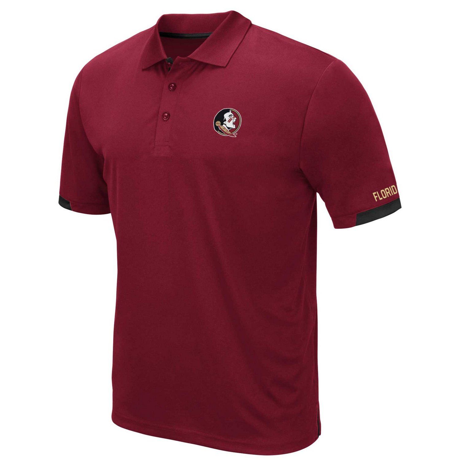 Colosseum Florida State Seminoles Big  Tall Santry Polo - view number 2