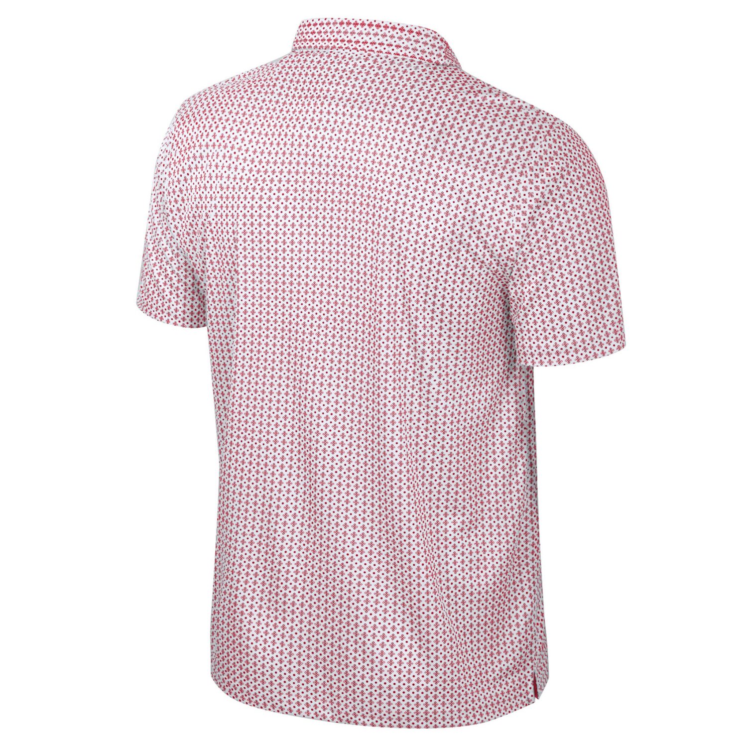 Colosseum Indiana Hoosiers Big  Tall Marty Rival Polo