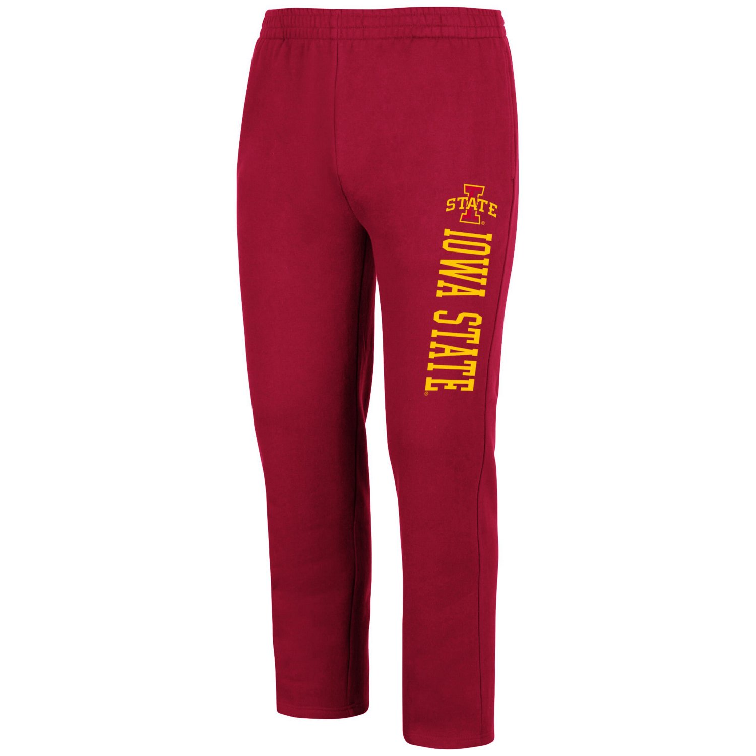 Colosseum Iowa State Cyclones Fleece Pants - view number 2
