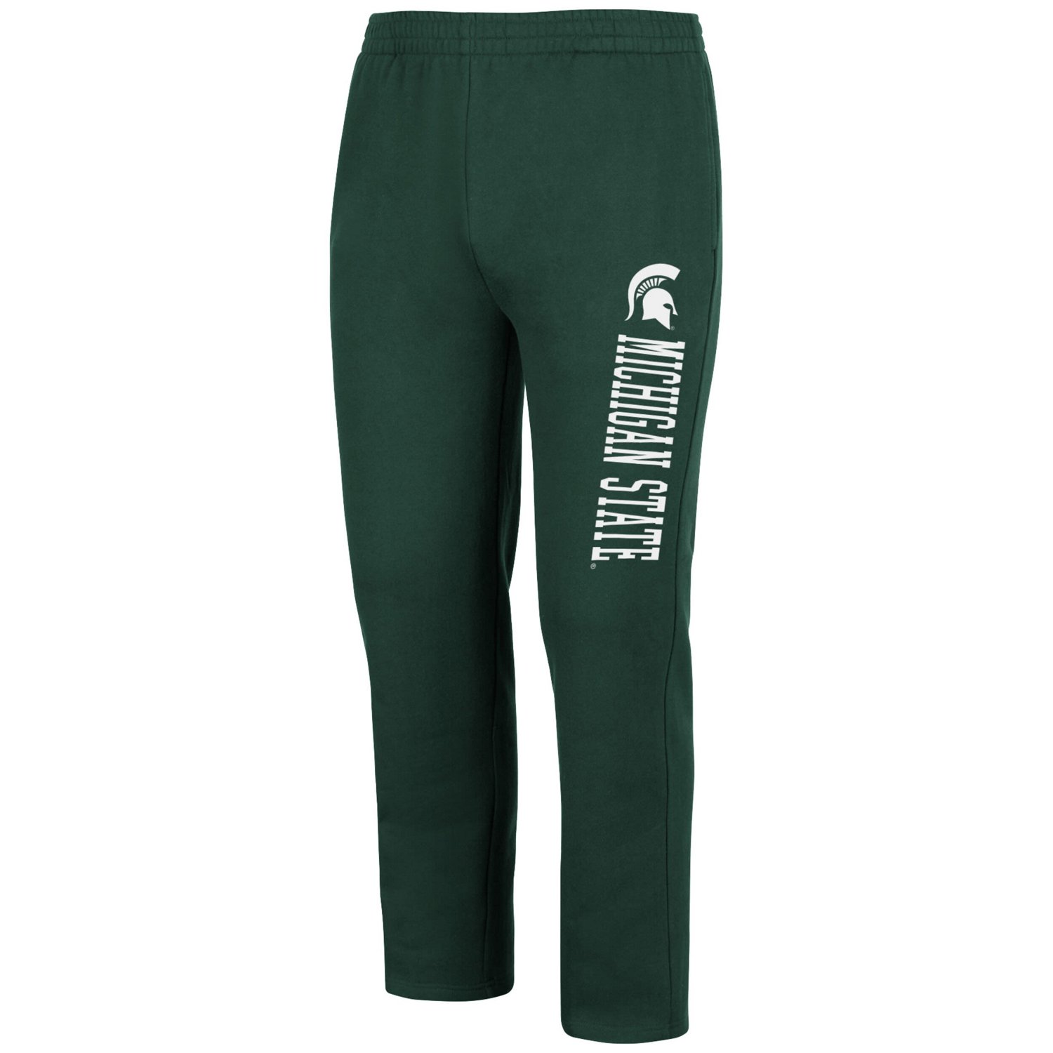 Colosseum Michigan State Spartans Fleece Pants - view number 2