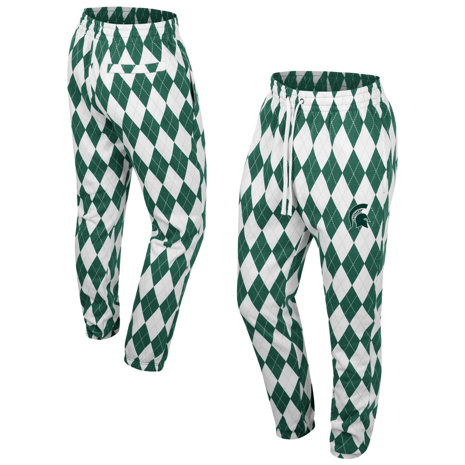 Colosseum Michigan State Spartans The Dealio Pants - view number 1