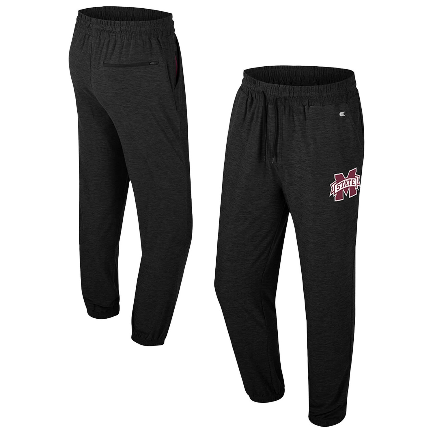 Colosseum Mississippi State Bulldogs Revolution Jogger Pants