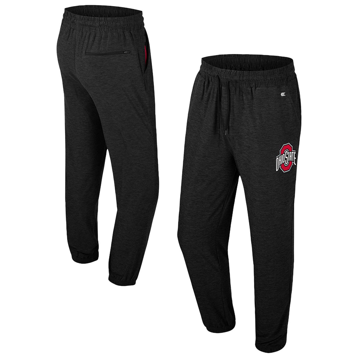 Colosseum Ohio State Buckeyes Revolution Jogger Pants - view number 1