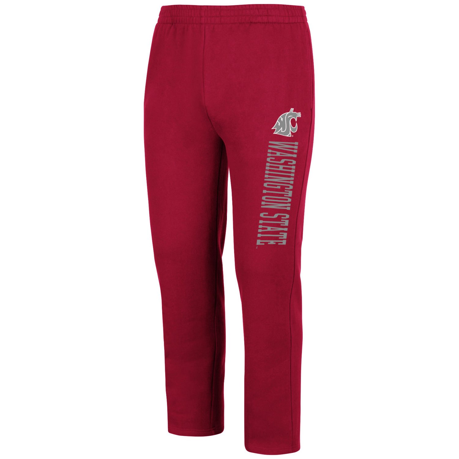 Colosseum Washington State Cougars Fleece Pants - view number 2