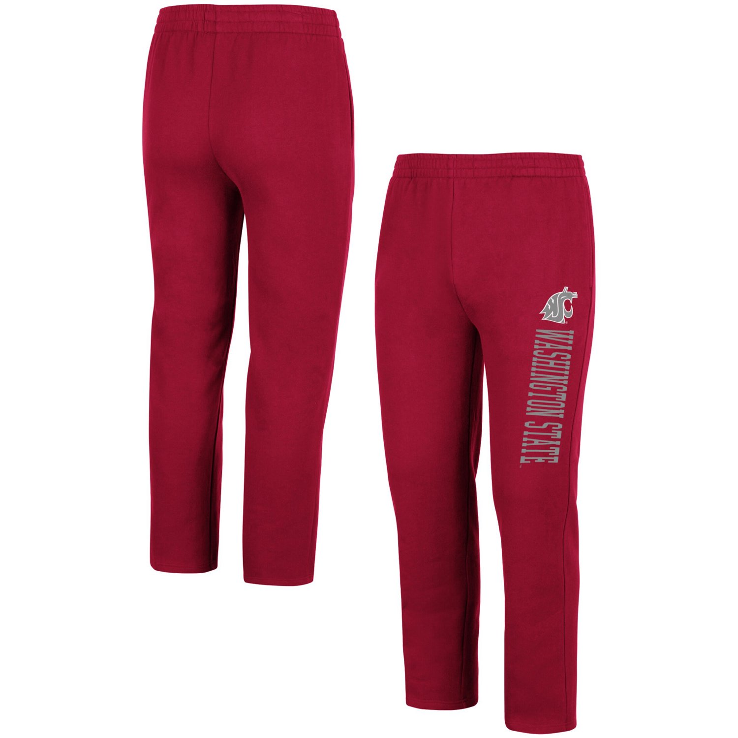 Colosseum Washington State Cougars Fleece Pants