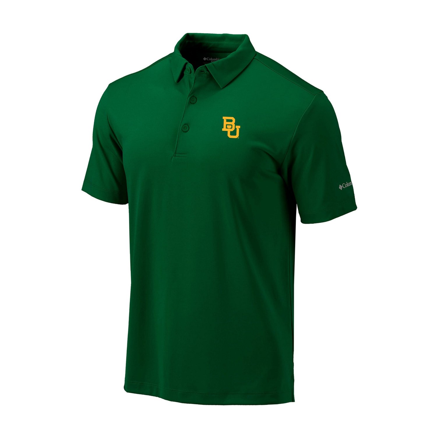 Columbia Baylor Bears Omni-Wick Drive Polo