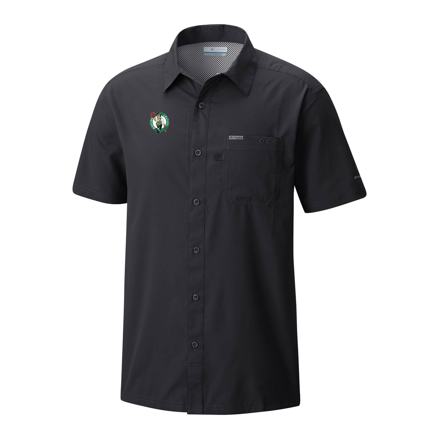 Columbia Boston Celtics Slack Tide Camp Button-Up Shirt - view number 2
